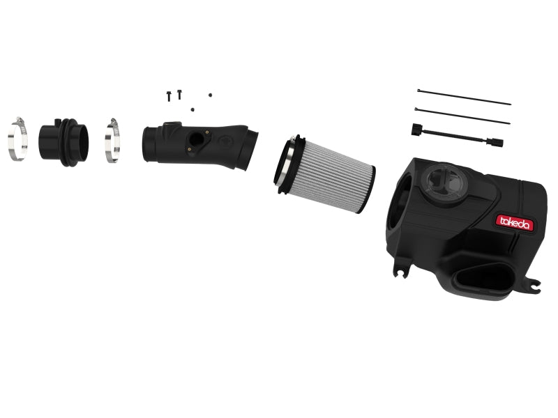 AFE Momentum Intake System w/ Pro Dry S Filter 2021+ Acura TLX aFe Cold Air Intakes AXOPROS