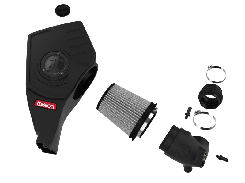 AFE Momentum Intake System W/ Pro Dry S Filter 22-23 Kia Stinger aFe Cold Air Intakes AXOPROS