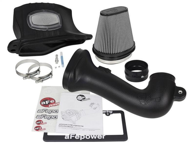 aFe Momentum Pro DRY S Cold Air Intake System 15-17 Chevy Corvette Z06 (C7) V8-6.2L (sc) aFe Cold Air Intakes AXOPROS