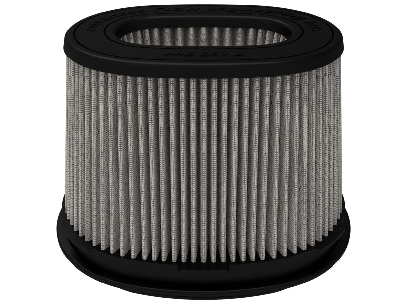 aFe Momentum Pro DRY S Univ Air Filter 6-3/4 x 4-3/4in F x 8-1/4 x 6-1/4in B x 7-1/4 x 5in T x 6in H aFe Air Filters - Universal Fit  AXOPROS