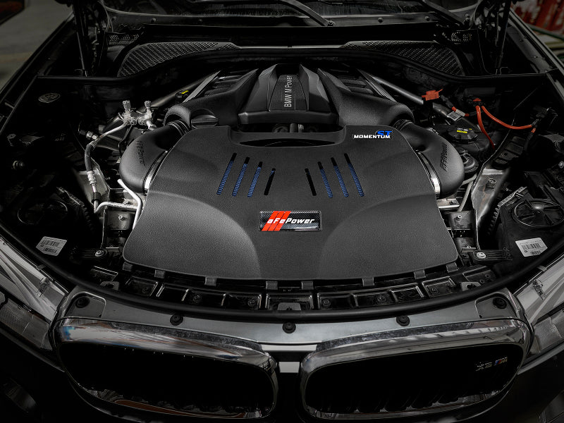 aFe Momentum ST Pro 5R Intake System 15-19 BMW X5M / X6M 4.4L TT (S63) aFe Cold Air Intakes AXOPROS