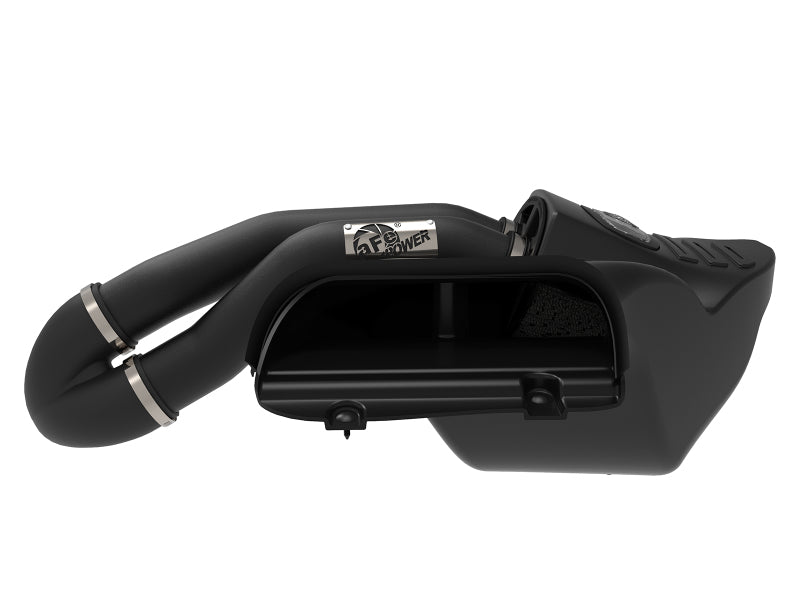 aFe Momentum XP Pro DRY S Cold Air Intake System w/ Black Aluminum Intake Tubes aFe Air Filters - Universal Fit AXOPROS