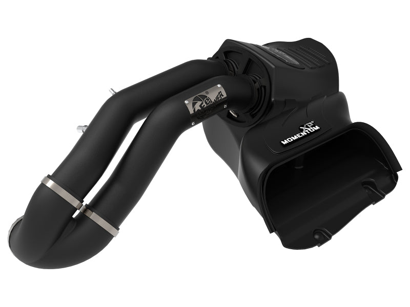 aFe Momentum XP Pro DRY S Cold Air Intake System w/ Black Aluminum Intake Tubes aFe Air Filters - Universal Fit AXOPROS