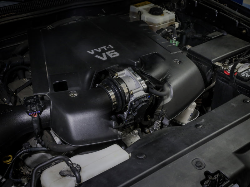aFe POWER 03-09 Toyota 4Runner V6 4.0L / 10-14 Toyota FJ Cruiser V6 4.0L 76mm Billet Throttle Body aFe Throttle Bodies AXOPROS
