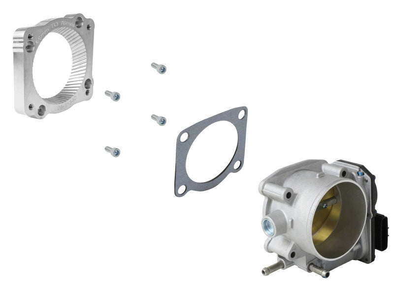 aFe POWER 03-09 Toyota 4Runner V6 4.0L / 10-14 Toyota FJ Cruiser V6 4.0L 76mm Billet Throttle Body aFe Throttle Bodies AXOPROS