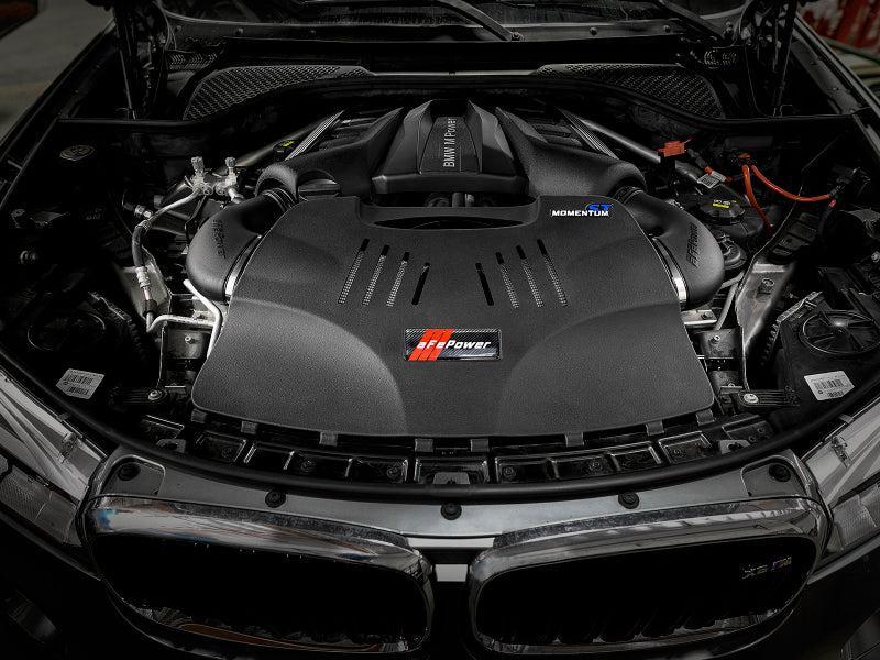 aFe Power 15-19 BMW X5 M (F85)/X6 M (F86) V8-4.4L (tt) S63 Cold Air Intake System w/ Pro DRY S Media aFe Air Filters - Universal Fit AXOPROS