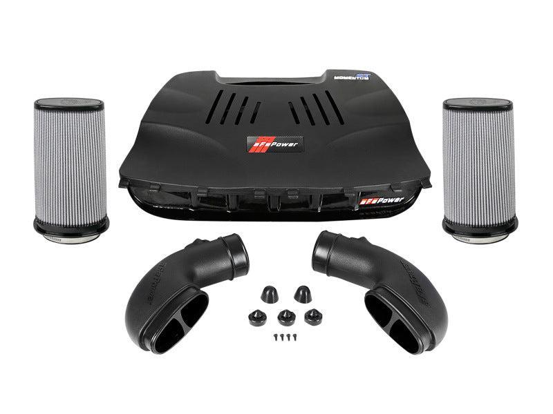 aFe Power 15-19 BMW X5 M (F85)/X6 M (F86) V8-4.4L (tt) S63 Cold Air Intake System w/ Pro DRY S Media aFe Air Filters - Universal Fit AXOPROS