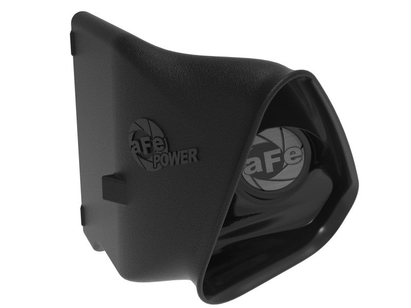aFe Power 15-20 Ford Mustang 2.3l L4/3.7l V6/5.0l V8 Dynamic Air Scoop - Black aFe Air Intake Components AXOPROS