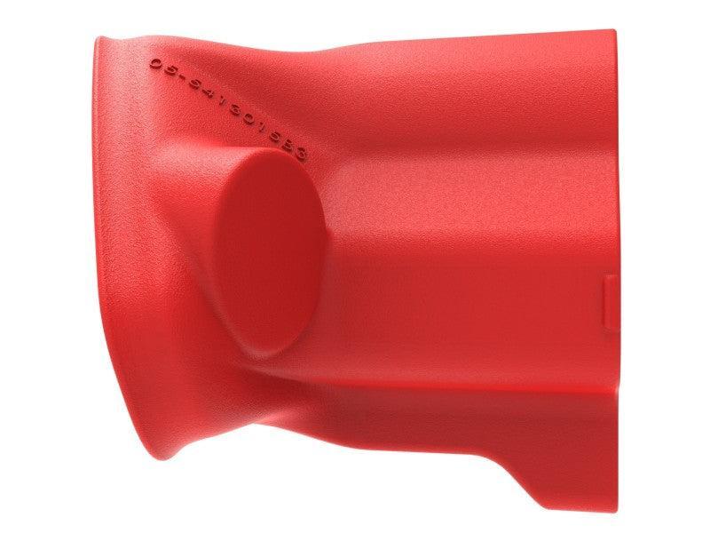 aFe Power 15-20 Ford Mustang 2.3l L4/3.7l V6/5.0l V8 Dynamic Air Scoop - Red aFe Air Intake Components AXOPROS