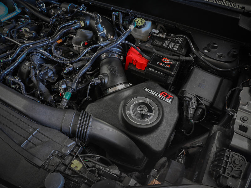 aFe Power 2021 Ford Bronco Sport L4-2.0L (t) Momentum GT Cold Air Intake System w/ Pro DRY S Filter aFe Cold Air Intakes AXOPROS