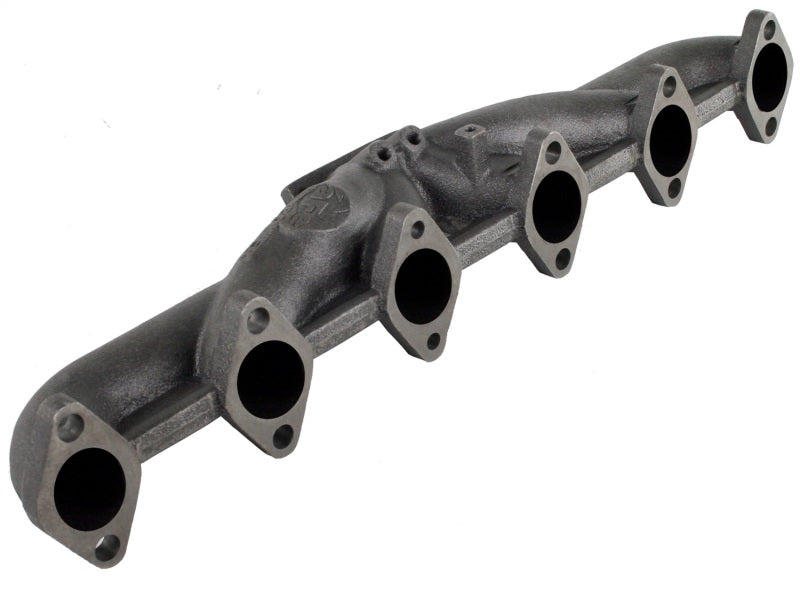 aFe Power BladeRunner Ductile Iron Exhaust Manifold 98.5-02 Dodge Diesel Trucks L6-5.9L (td) aFe Headers & Manifolds  AXOPROS