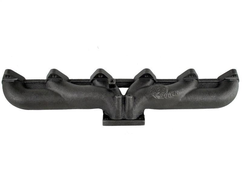 aFe Power BladeRunner Ductile Iron Exhaust Manifold 98.5-02 Dodge Diesel Trucks L6-5.9L (td) aFe Headers & Manifolds AXOPROS