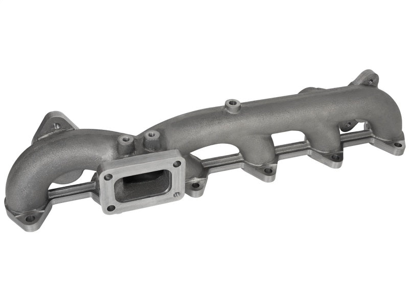 aFe Power BladeRunner Ductile Iron Exhaust Manifold w/ EGR 07.5-15 Dodge Diesel Trucks L6-6.7L (td) aFe Headers & Manifolds  AXOPROS