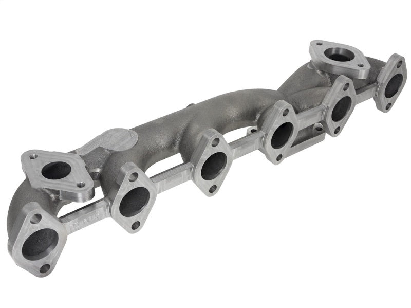 aFe Power BladeRunner Ductile Iron Exhaust Manifold w/ EGR 07.5-15 Dodge Diesel Trucks L6-6.7L (td) aFe Headers & Manifolds  AXOPROS