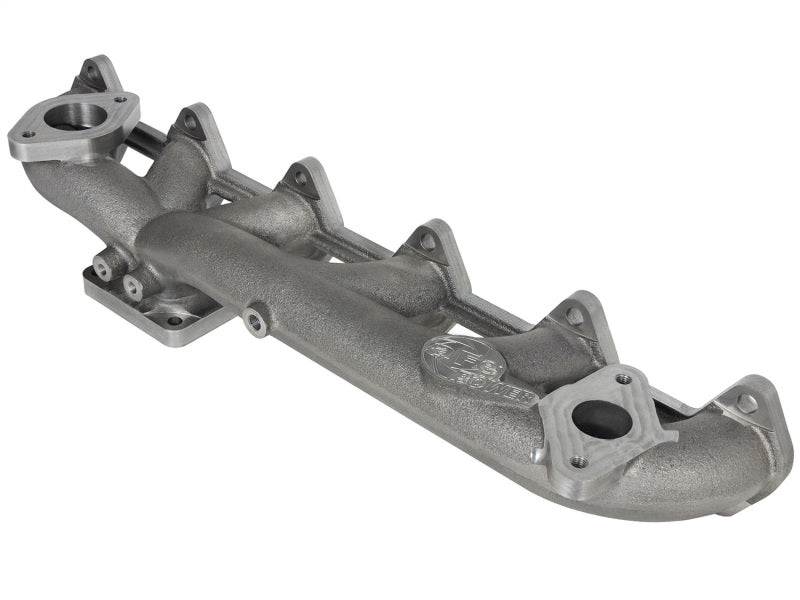 aFe Power BladeRunner Ductile Iron Exhaust Manifold w/ EGR 07.5-15 Dodge Diesel Trucks L6-6.7L (td) aFe Headers & Manifolds  AXOPROS