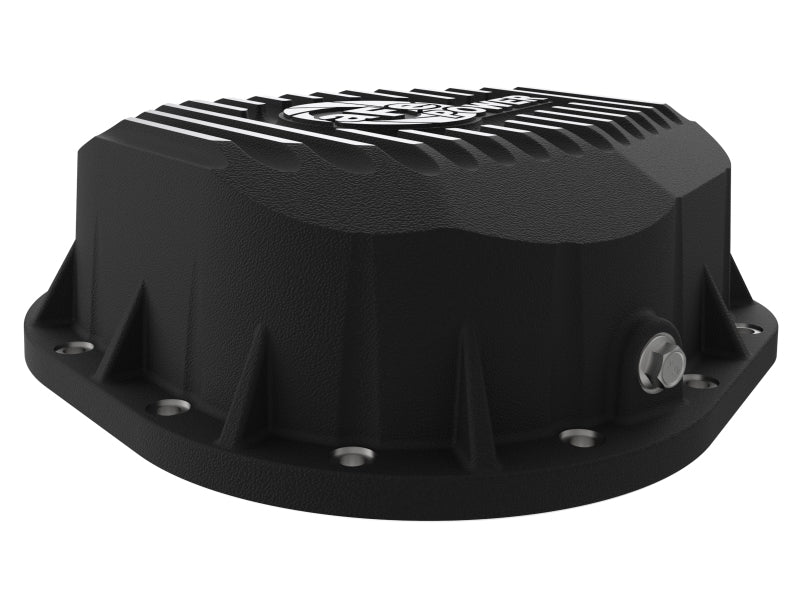aFe Power Cover Diff Rear Machined COV Diff R Ford Diesel Trucks 86-11 V8-6.4/6.7L (td) Machined aFe Diff Covers  AXOPROS