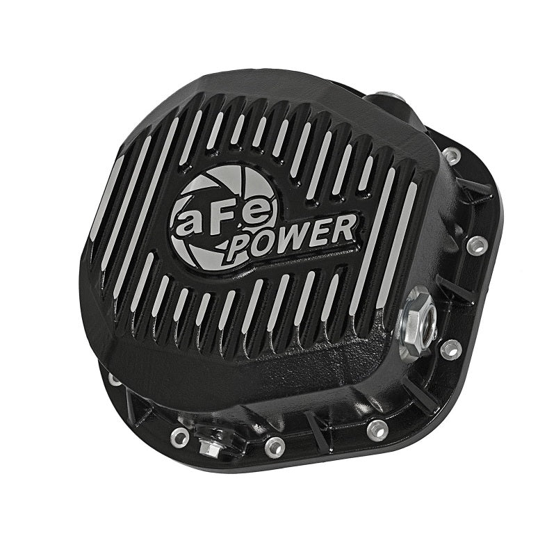 aFe Power Cover Diff Rear Machined COV Diff R Ford Diesel Trucks 86-11 V8-6.4/6.7L (td) Machined aFe Diff Covers  AXOPROS