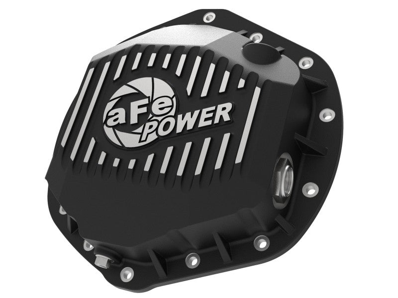 aFe Power Cover Diff Rear Machined GM Diesel Trucks 01-18 V8-6.6L / GM Gas Trucks 01-18 V8-8.1L/6.0L aFe Diff Covers  AXOPROS