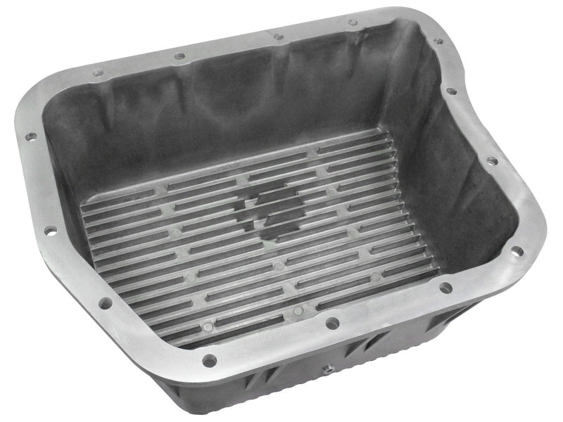 aFe Power Cover Trans Pan Machined Trans Pan 2006 Dodge RAM 5.9L Cummins aFe Diff Covers  AXOPROS
