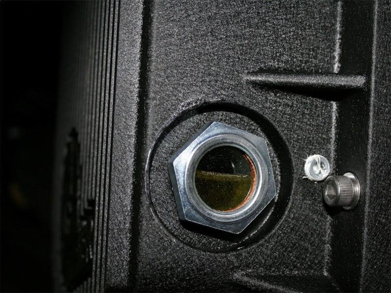 aFe Sight Glass aFe Diff Covers  AXOPROS