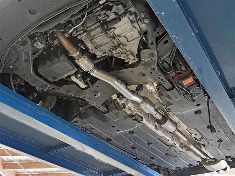 aFe Power Direct Fit Catalytic Converter 07-13 Mini Cooper S (R56) L4-1.6L (t) N18 aFe Catalytic Converter Direct Fit AXOPROS