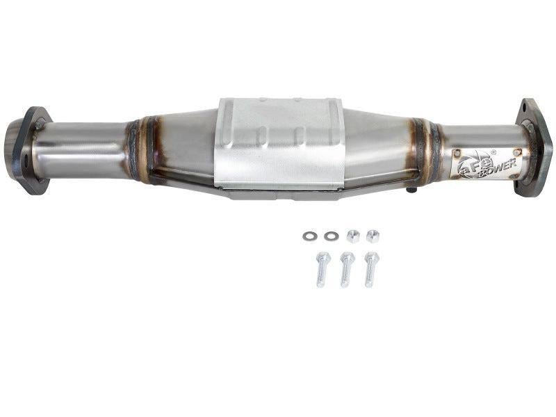 aFe Power Direct Fit Catalytic Converter Replacements Rear 00-03 Jeep Wrangler (TJ) I6-4.0L aFe Catalytic Converter Direct Fit  AXOPROS
