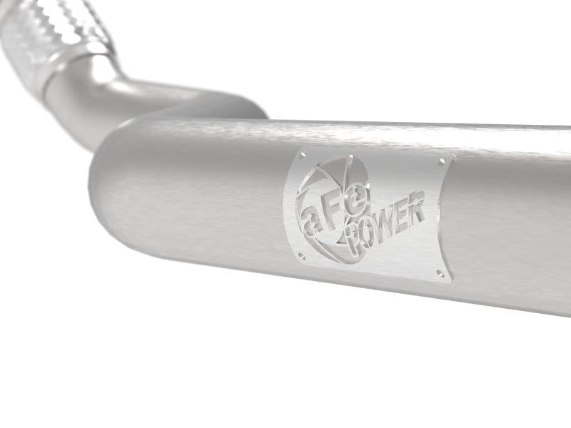afe POWER MACH Force-Xp 09-16 Audi A4/A5 B8 L4-2.0L(t) 304 SS 3in. Front Resonator Delete Pipe aFe Catback AXOPROS
