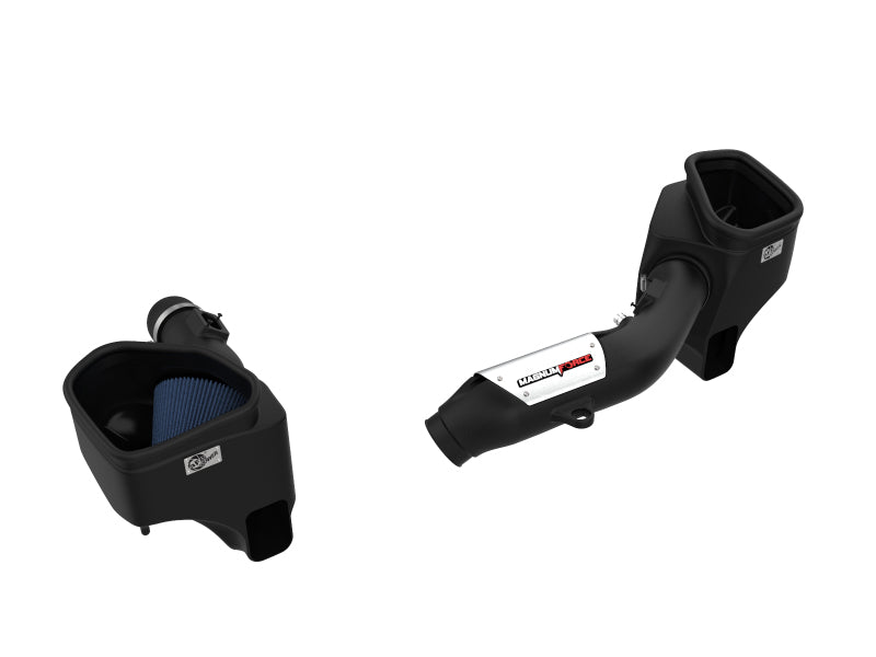 aFe POWER Magnum FORCE Stage-2 Pro 5R Cold Air Intake System 15-19 BMW M3/M4 3.0L aFe Cold Air Intakes AXOPROS