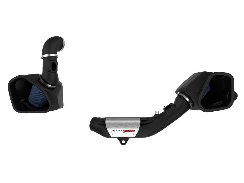 aFe POWER Magnum FORCE Stage-2 Pro 5R Cold Air Intake System 15-19 BMW M3/M4 3.0L aFe Cold Air Intakes AXOPROS