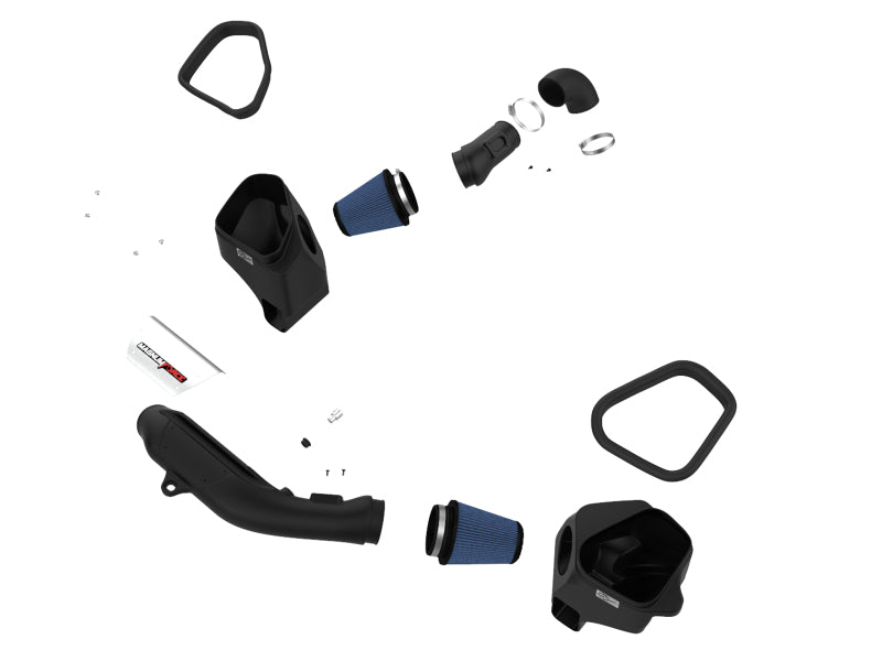 aFe POWER Magnum FORCE Stage-2 Pro 5R Cold Air Intake System 15-19 BMW M3/M4 3.0L aFe Cold Air Intakes AXOPROS