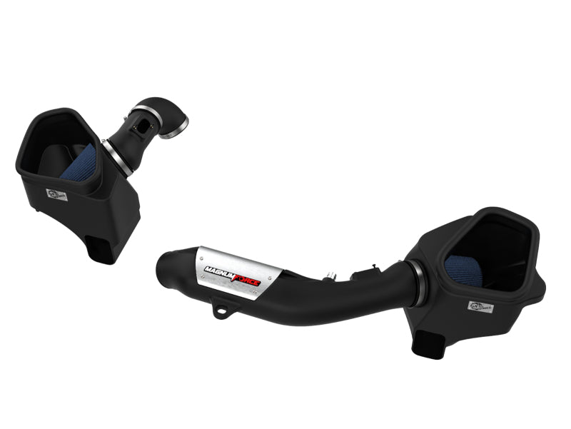 aFe POWER Magnum FORCE Stage-2 Pro 5R Cold Air Intake System 15-19 BMW M3/M4 3.0L aFe Cold Air Intakes AXOPROS