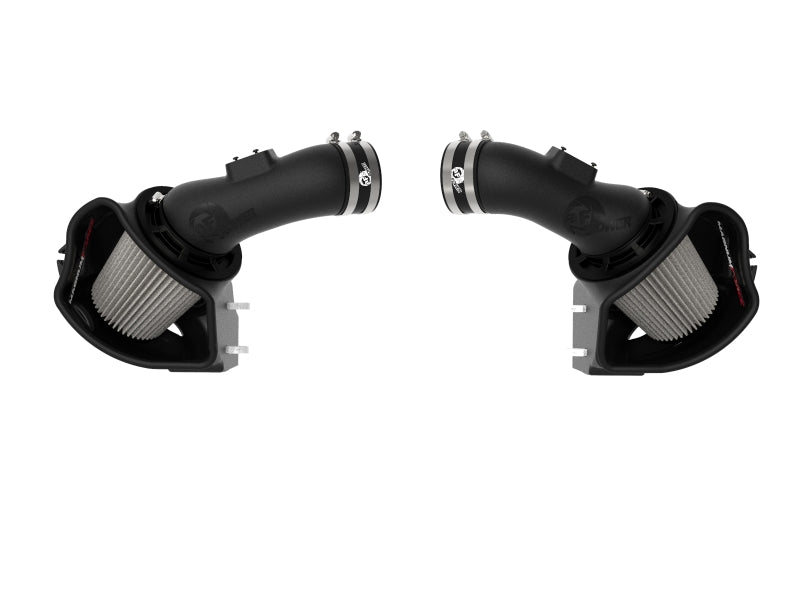 aFe POWER Magnum FORCE Stage-2 Pro DRY S Cold Air Intake System 12-19 BMW M5 (F10) / M6 (F12/13) aFe Cold Air Intakes AXOPROS