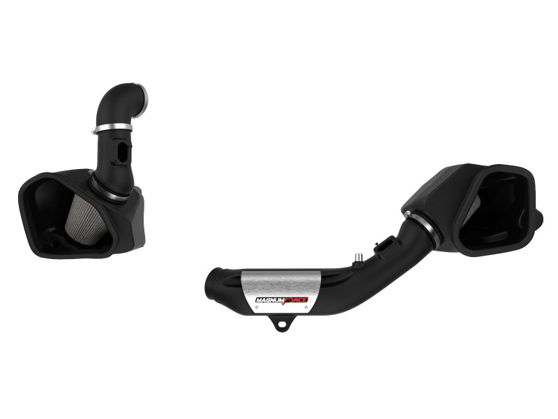 aFe POWER Magnum FORCE Stage-2 Pro DRY S Cold Air Intake System 15-19 BMW M3/M4 3.0L aFe Cold Air Intakes AXOPROS