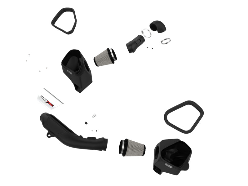 aFe POWER Magnum FORCE Stage-2 Pro DRY S Cold Air Intake System 15-19 BMW M3/M4 3.0L aFe Cold Air Intakes AXOPROS