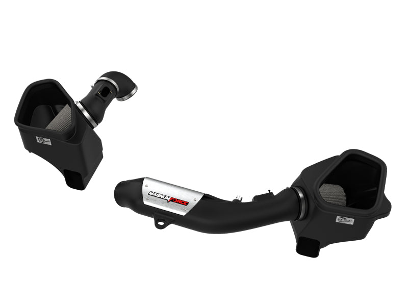 aFe POWER Magnum FORCE Stage-2 Pro DRY S Cold Air Intake System 15-19 BMW M3/M4 3.0L aFe Cold Air Intakes AXOPROS