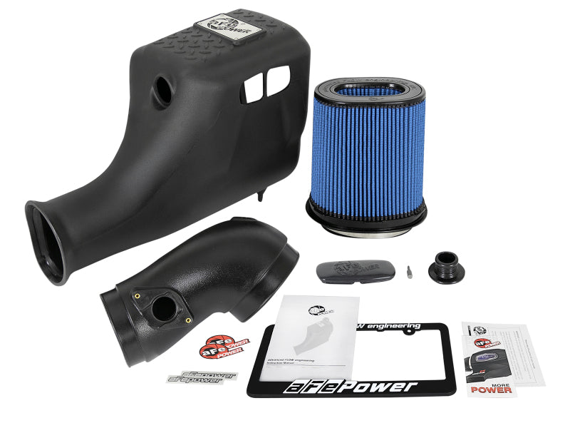 aFe POWER Magnum FORCE Stage-2Si CAIS w/Pro 5R Media 03-07 Ford Diesel Trucks V8-6.0L (td) aFe Cold Air Intakes AXOPROS