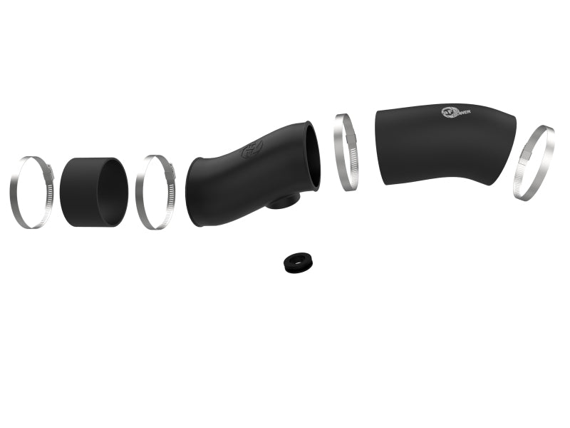 aFe Power MagnumFORCE Torque Booster Tube Ford Diesel Trucks 03-07 V8-6.0L aFe Air Intake Components AXOPROS