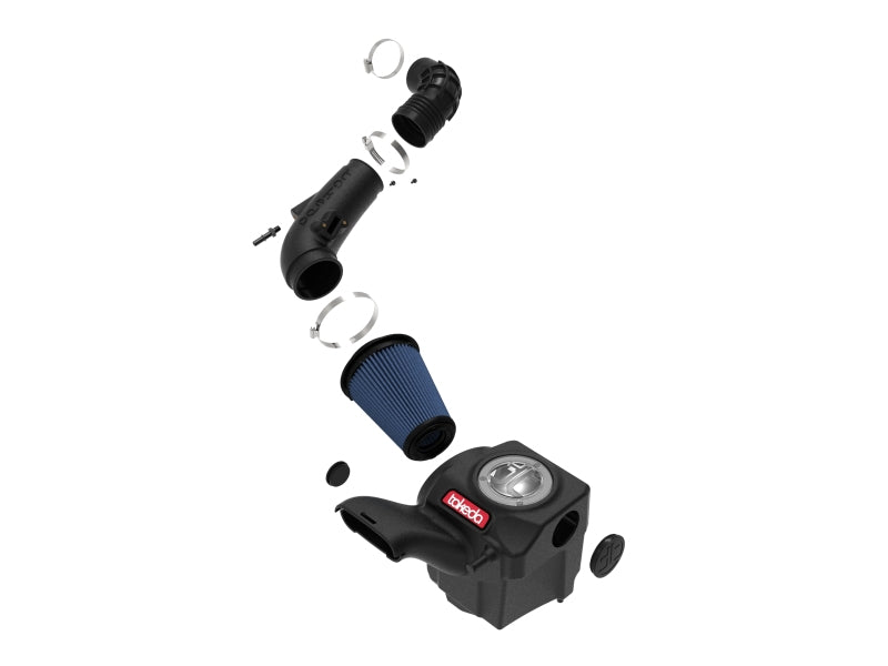 aFe POWER Momentum GT Pro 5R Media Intake System 14-15 Ford Fiesta ST L4-1.6L (t) aFe Cold Air Intakes AXOPROS