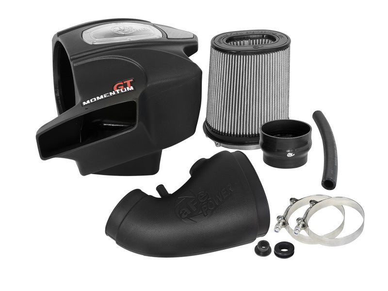 aFe POWER Momentum GT Pro Dry S Cold Air Intake 12-17 Jeep Grand Cherokee SRT-8/SRT V8-6.4L HEMI aFe Cold Air Intakes AXOPROS