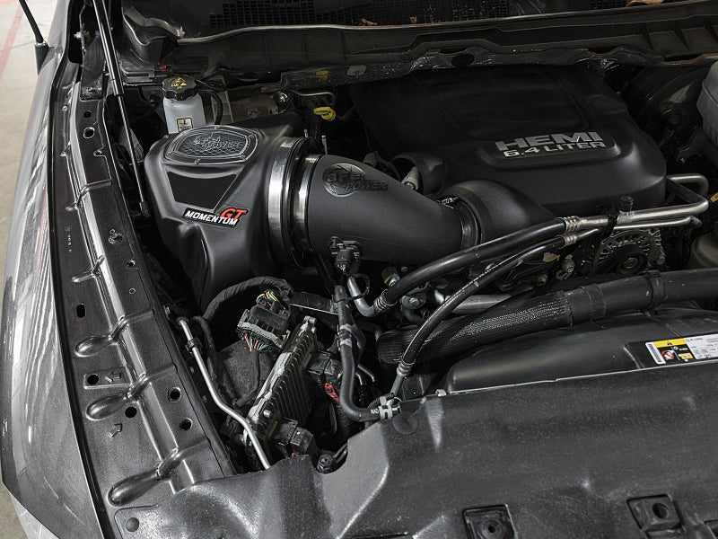 aFe Power Momentum GT Pro Dry S Cold Air Intake 14-16 Dodge Ram 2500 V8-6.4L Hemi aFe Cold Air Intakes AXOPROS
