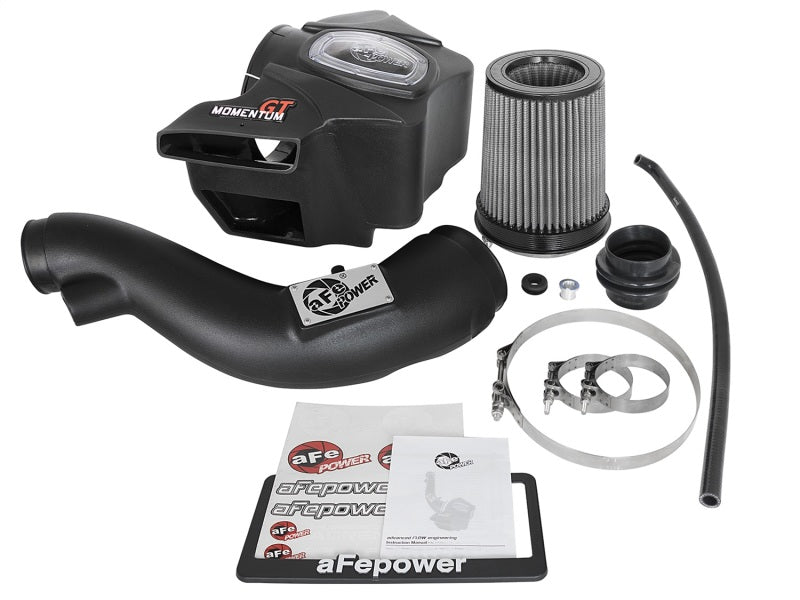 aFe POWER Momentum GT Pro DRY S Cold Air Intake System 16-17 Jeep Grand Cherokee V6-3.6L aFe Cold Air Intakes AXOPROS