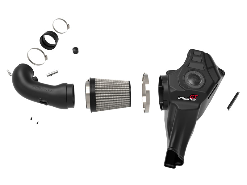 aFe POWER Momentum GT Pro Dry S Cold Air Intake System 18-19 Ford Mustang GT V8-5.0L aFe Cold Air Intakes AXOPROS