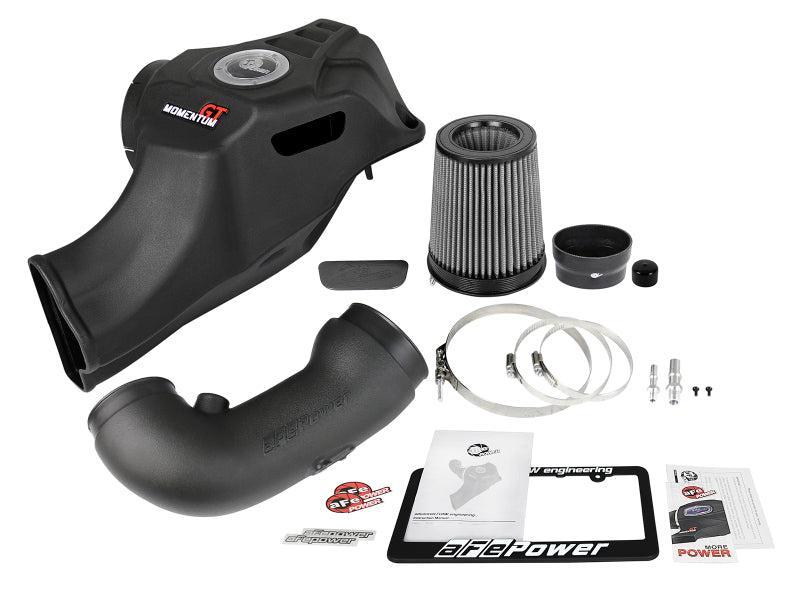 aFe POWER Momentum GT Pro Dry S Cold Air Intake System 18-19 Ford Mustang GT V8-5.0L aFe Cold Air Intakes AXOPROS