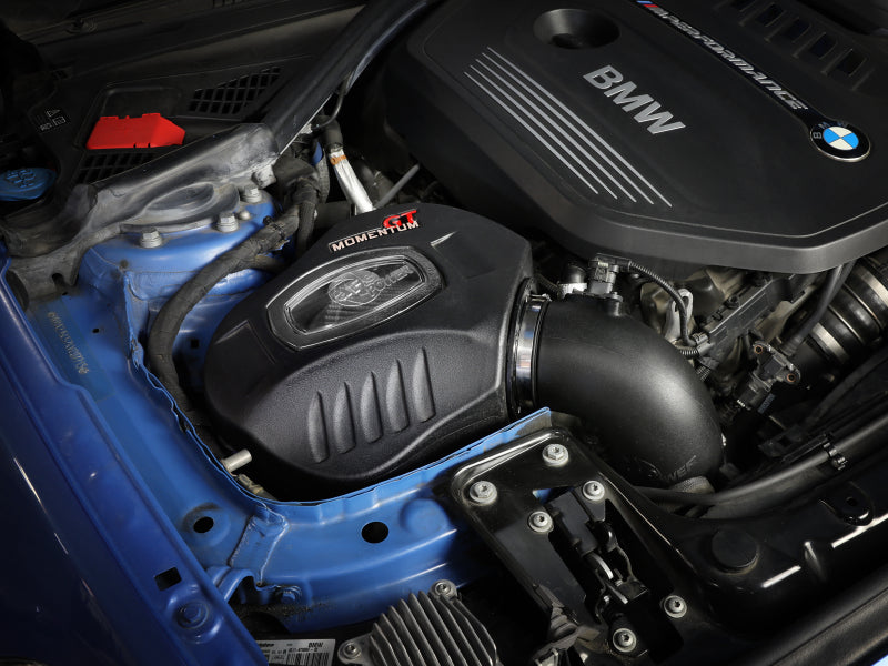 aFe POWER Momentum GT Pro Dry S Intake System 16-17 BMW 340i/ix (B58) aFe Cold Air Intakes AXOPROS