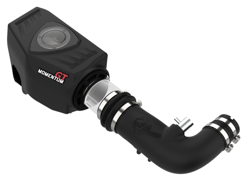 aFe POWER Momentum GT Pro Dry S Intake System 17-21 Alfa Romeo Giulia L4-2.0L (t) aFe Cold Air Intakes AXOPROS