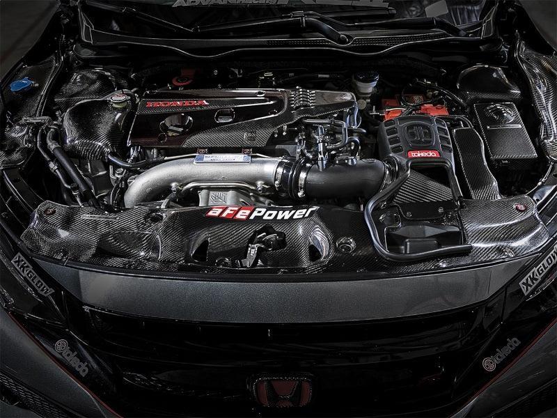 aFe POWER Momentum GT Pro Dry S Intake System 2017 Honda Civic Type R L4-2.0L (t) aFe Cold Air Intakes AXOPROS