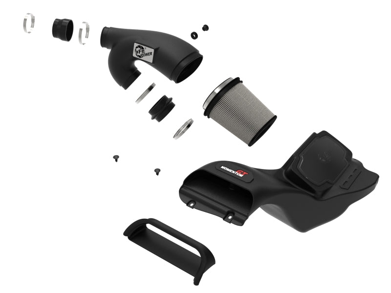 aFe POWER Momentum GT Pro Dry S Intake System 2021+ Ford F-150 V6-3.5L (tt) aFe Cold Air Intakes AXOPROS