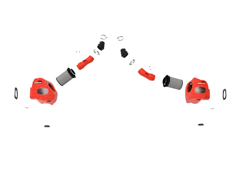 aFe POWER Momentum GT Pro Dry S Intake System 22-23 Toyota Tundra V6-3.4L (tt) Red Edition aFe Cold Air Intakes  AXOPROS