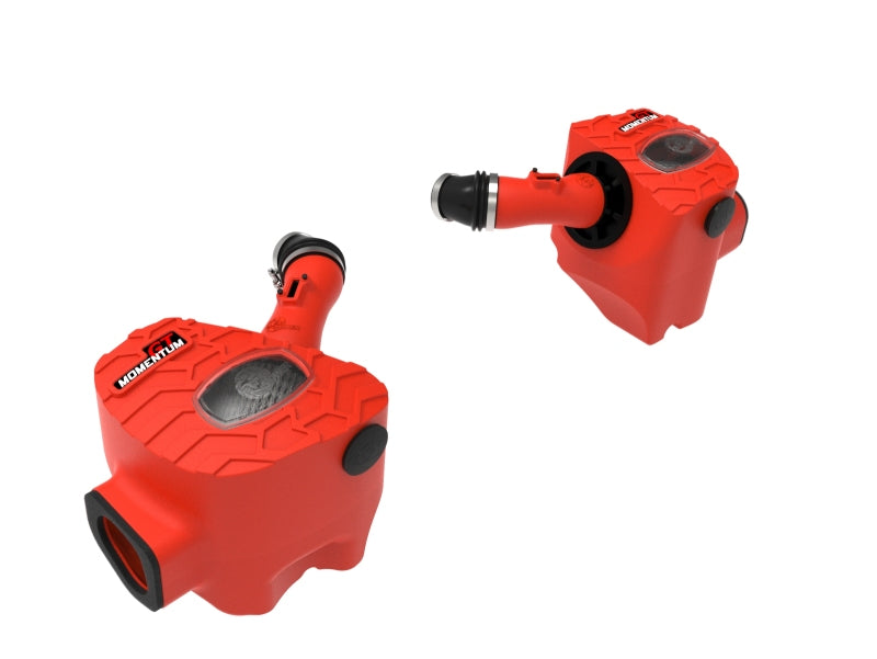 aFe POWER Momentum GT Pro Dry S Intake System 22-23 Toyota Tundra V6-3.4L (tt) Red Edition aFe Cold Air Intakes  AXOPROS