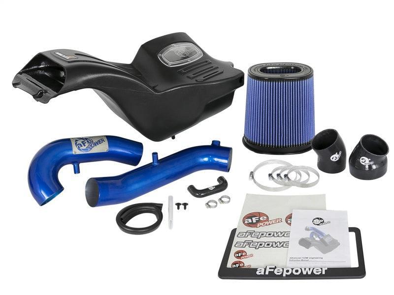 aFe POWER Momentum XP Pro 5R Intake System 2017 Ford F-150 Raptor V6-3.5L (tt) EcoBoost aFe Cold Air Intakes AXOPROS